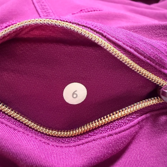 lululemon athletica Magenta Cropped Leggings - Picture 3 of 4